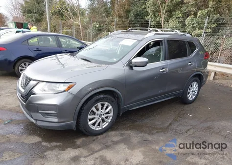 2019 Nissan Rogue Sv z USA, uszkodzony, nr VIN KNMAT2MT7KP514742